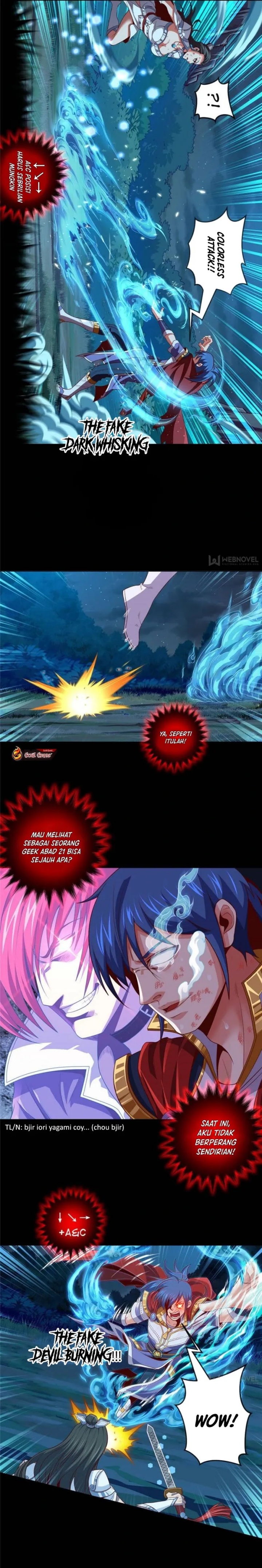 Doomed To Be A King Chapter 69 Gambar 10